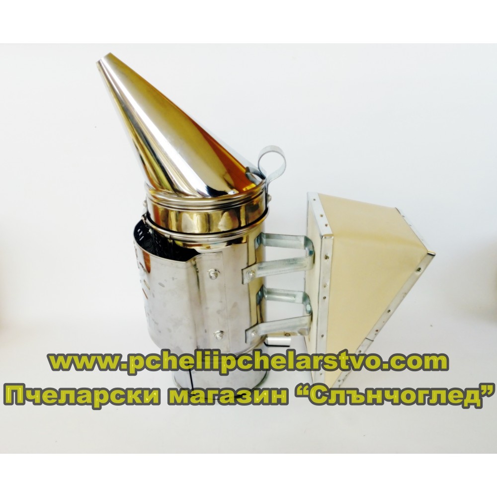 Пушалка голяма INOX  с предпазител